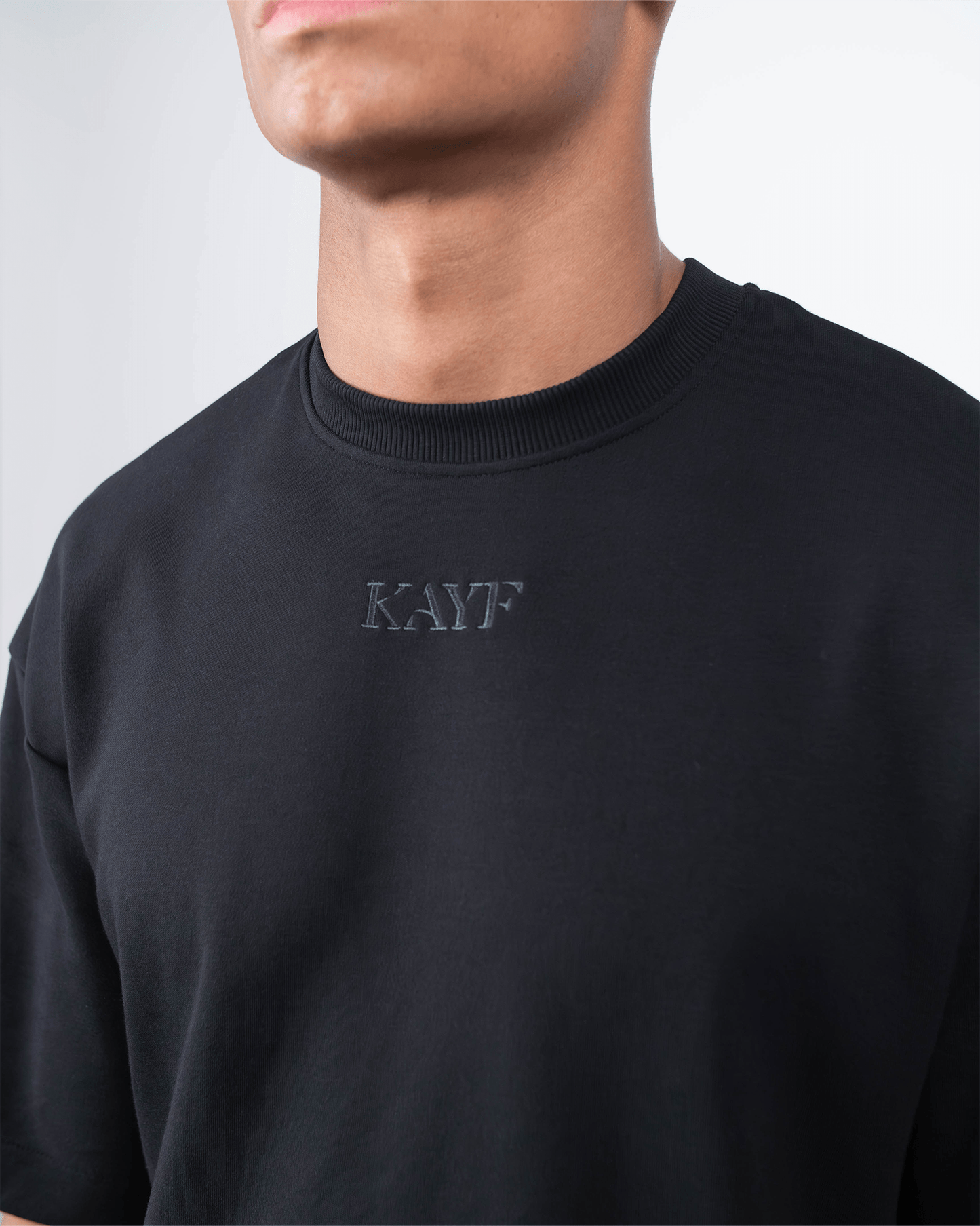 Oversized T-Shirt "KAYF Samt"