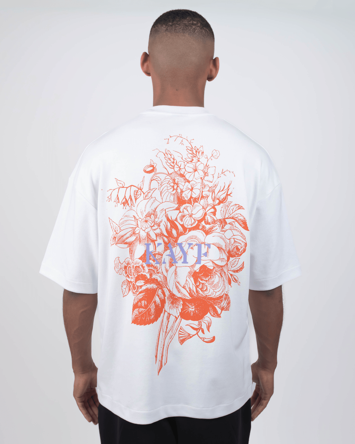 Oversized T-Shirt "Floral"