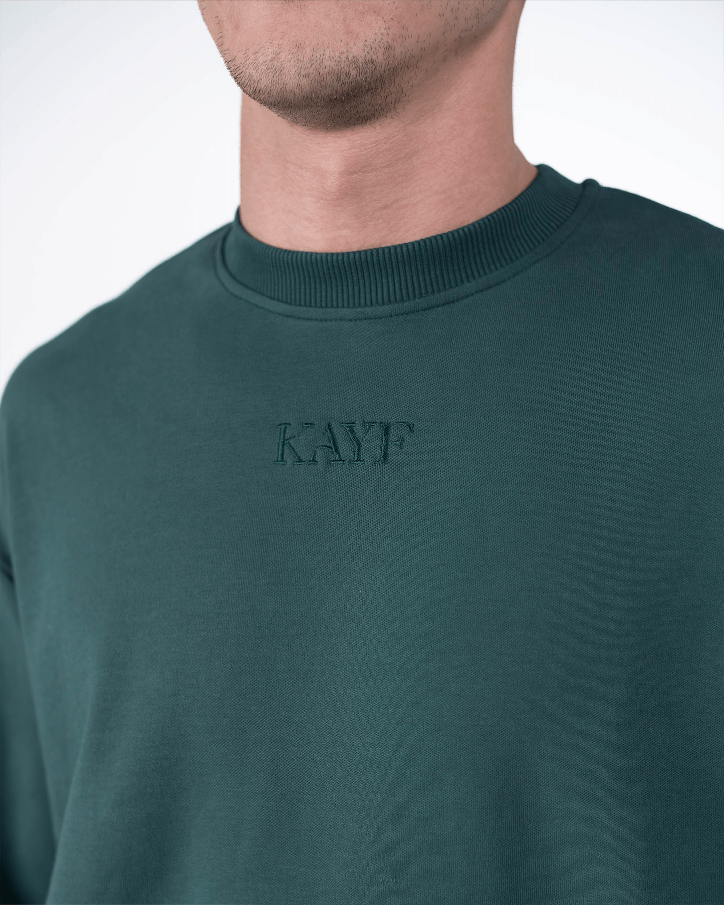 Oversized T-Shirt "Forest Green"