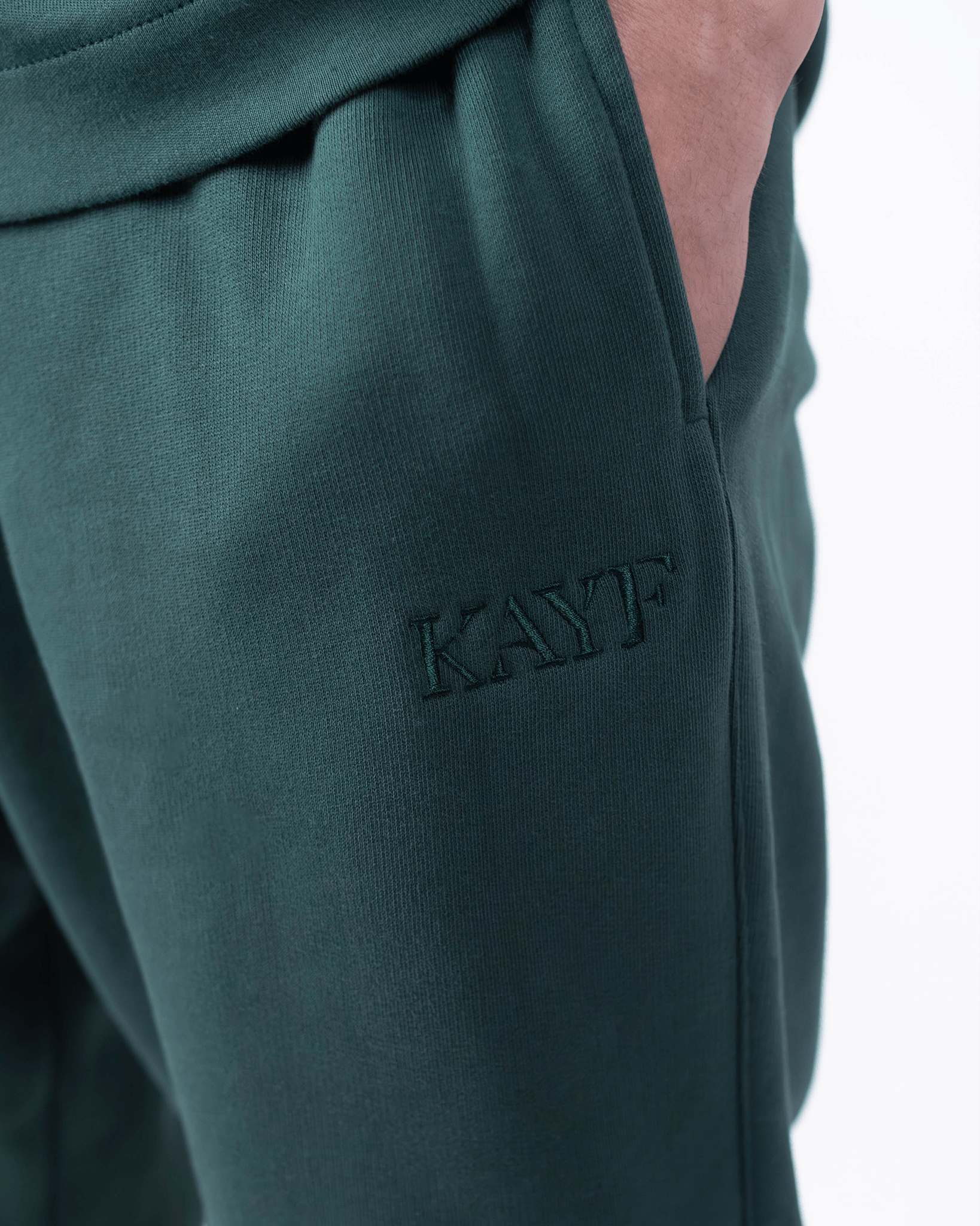 KAYF Jogger "Forest Green"