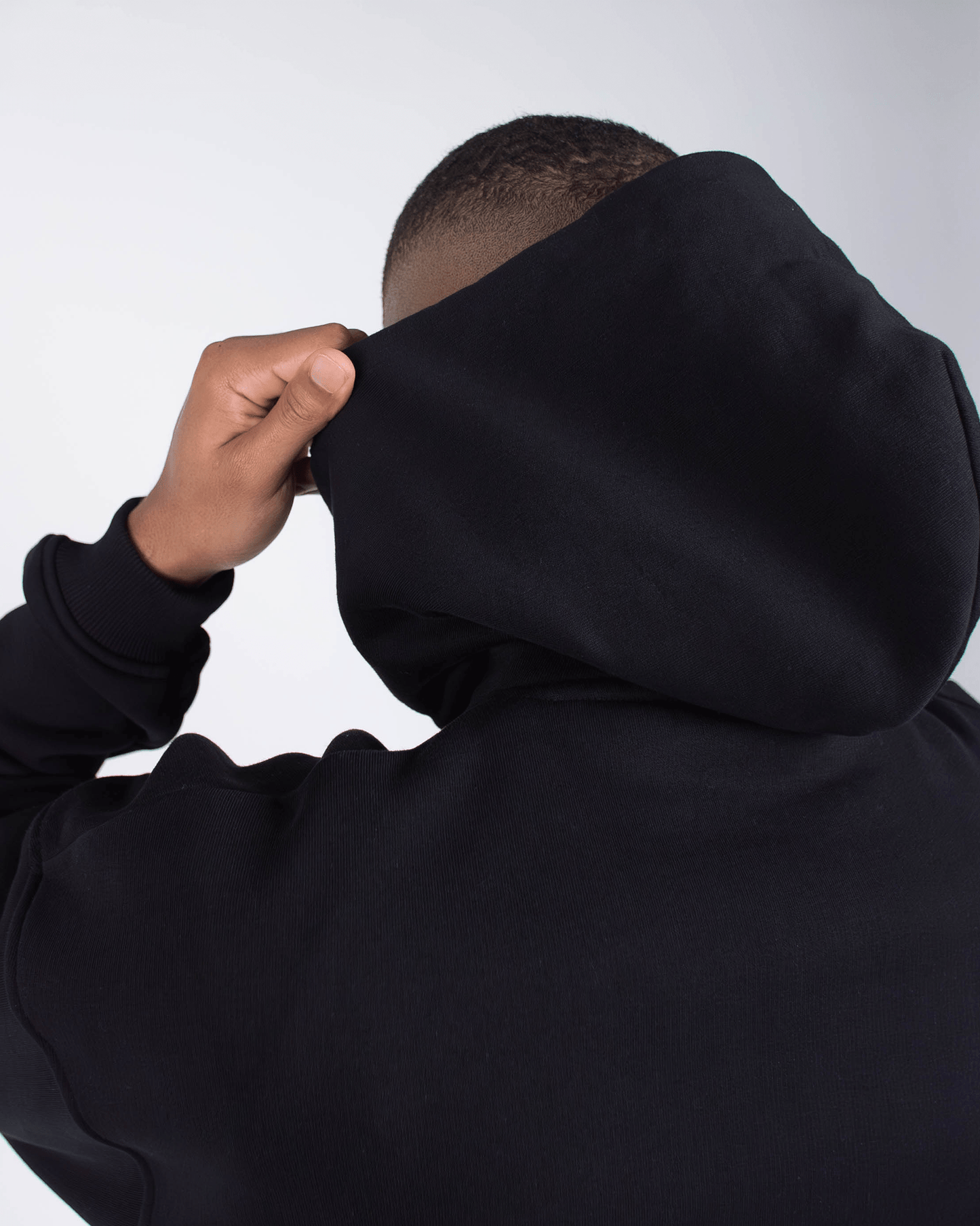 Oversized Hoodie "Black Beauty"