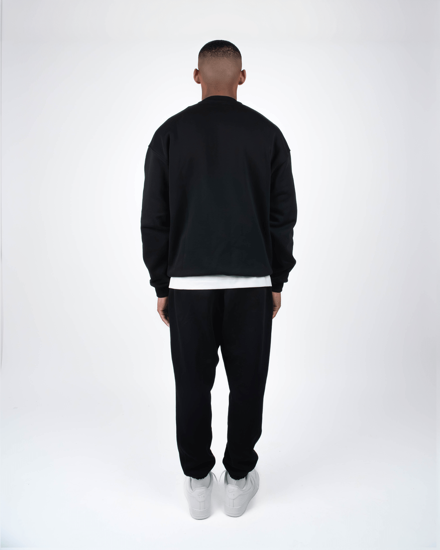 Oversized Sweater "Black Beauty"