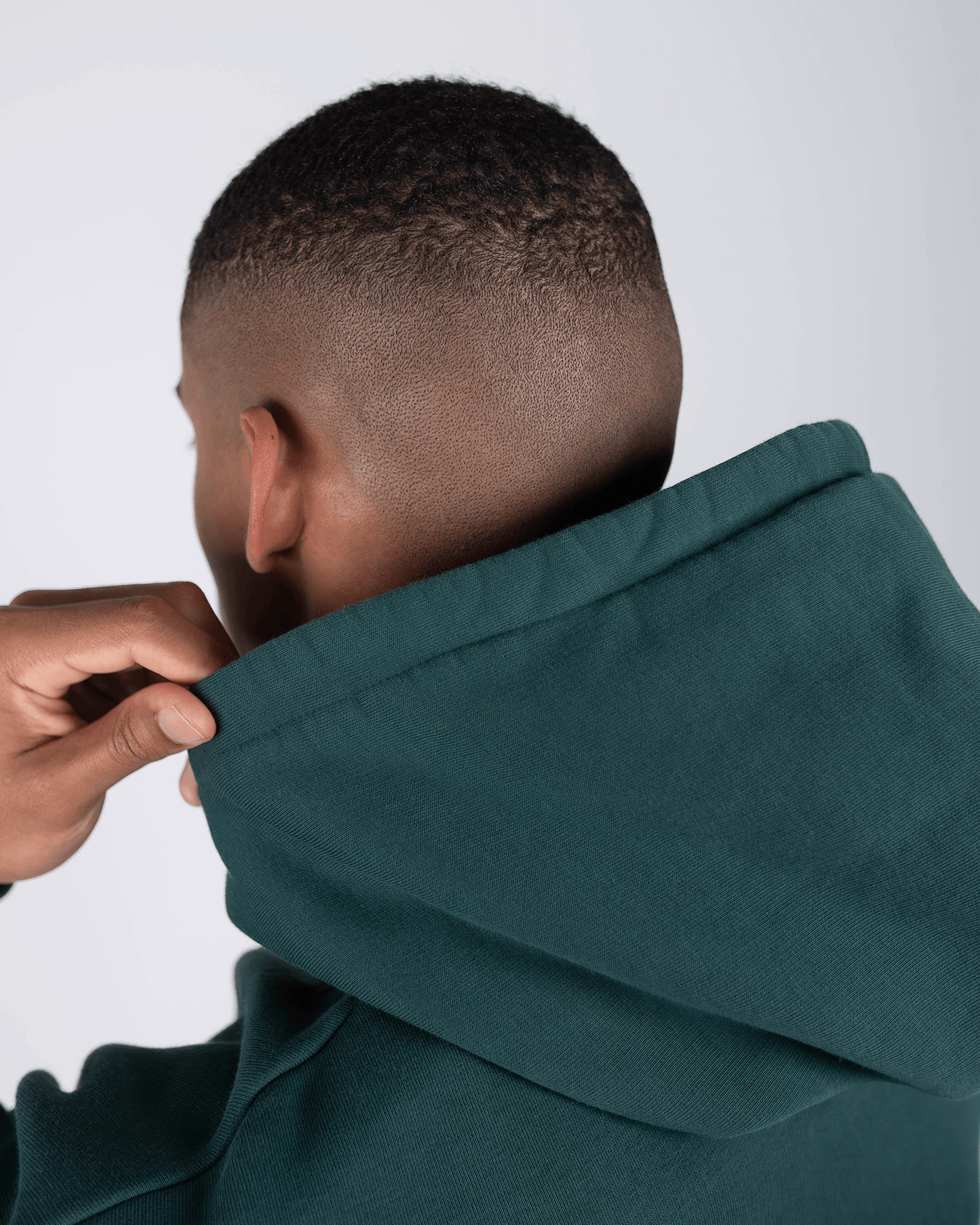 Oversized Hoodie "Forest Green"