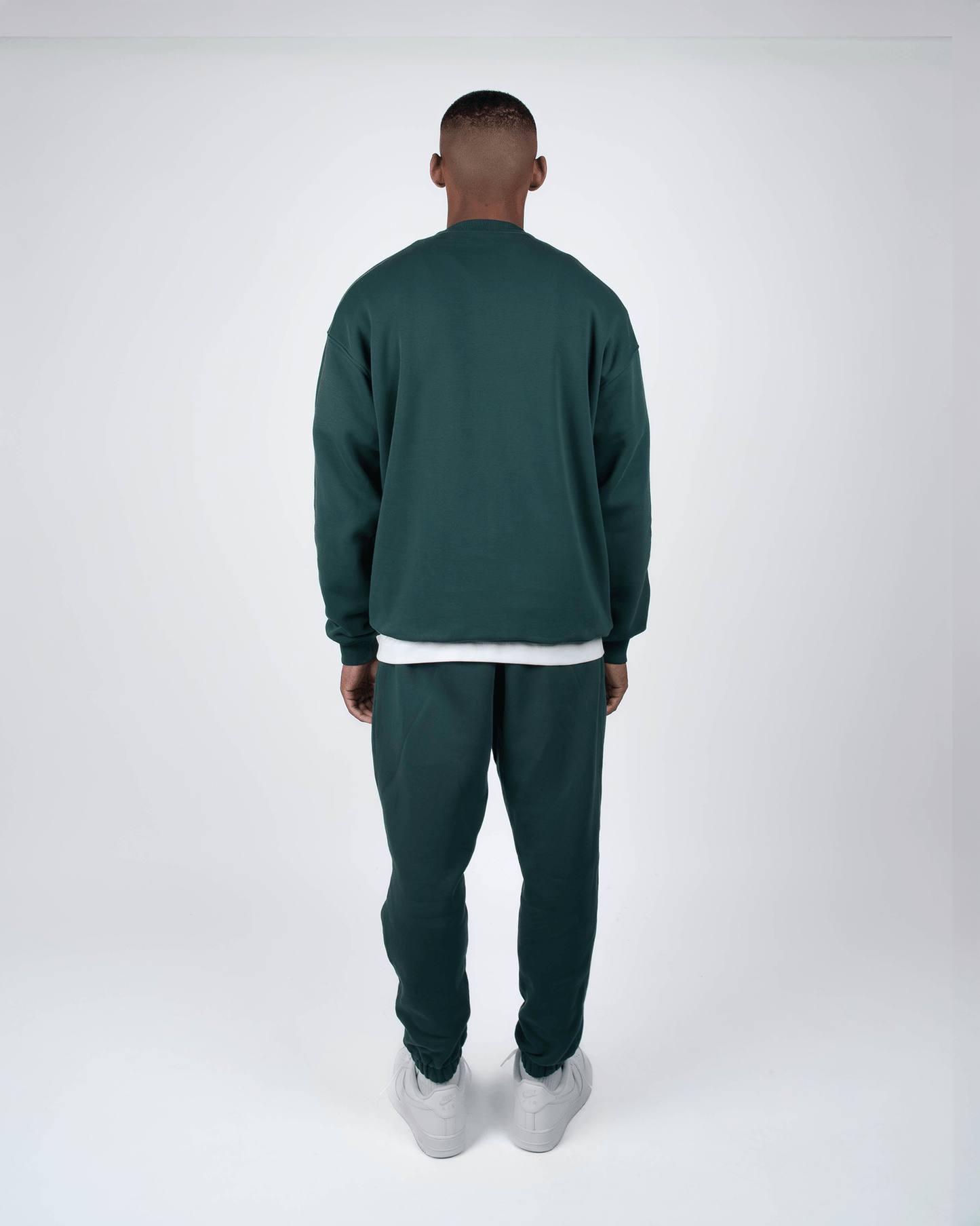 Oversized Sweater "Forest Green"