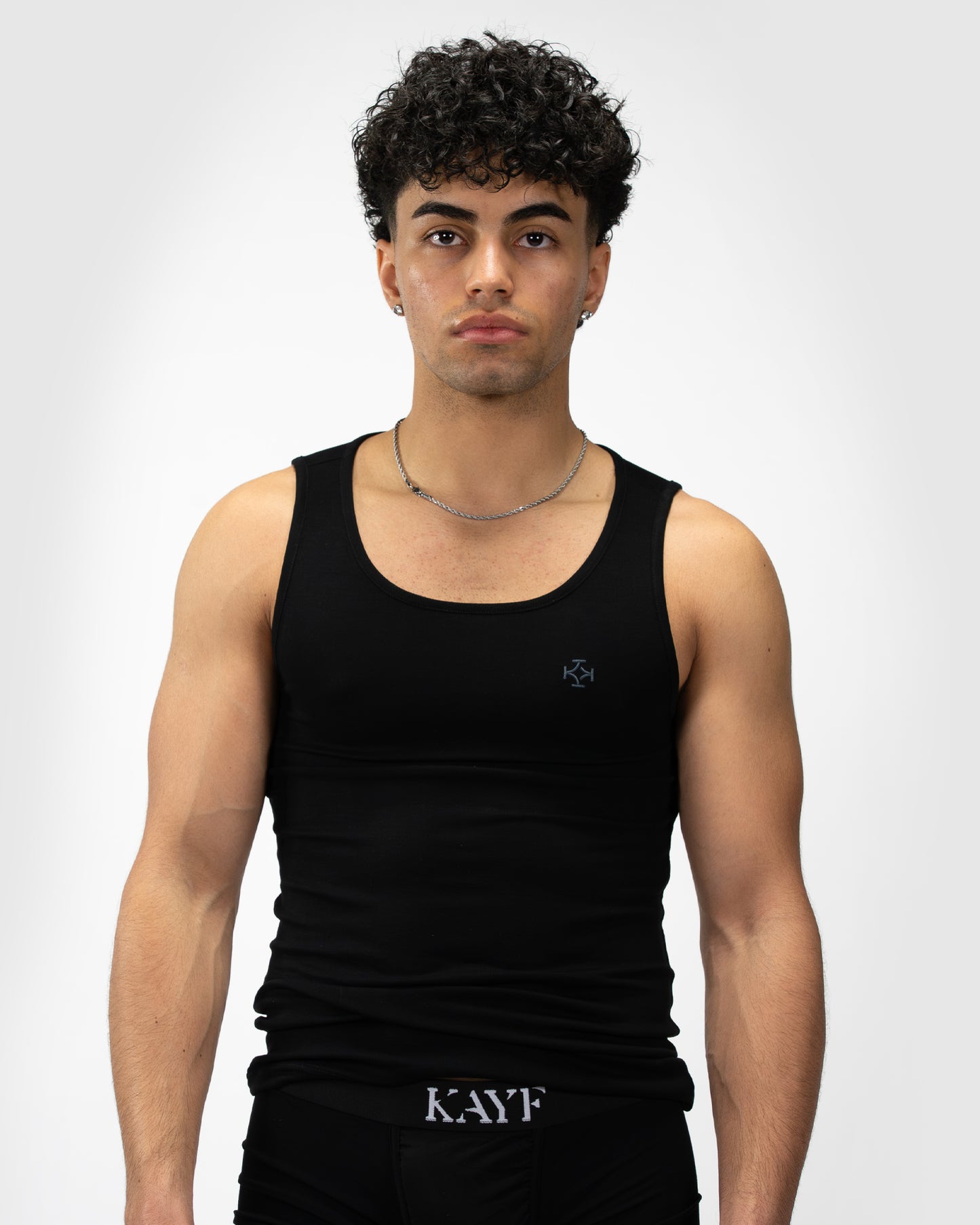 Bambus Tanktop – Black Beauty