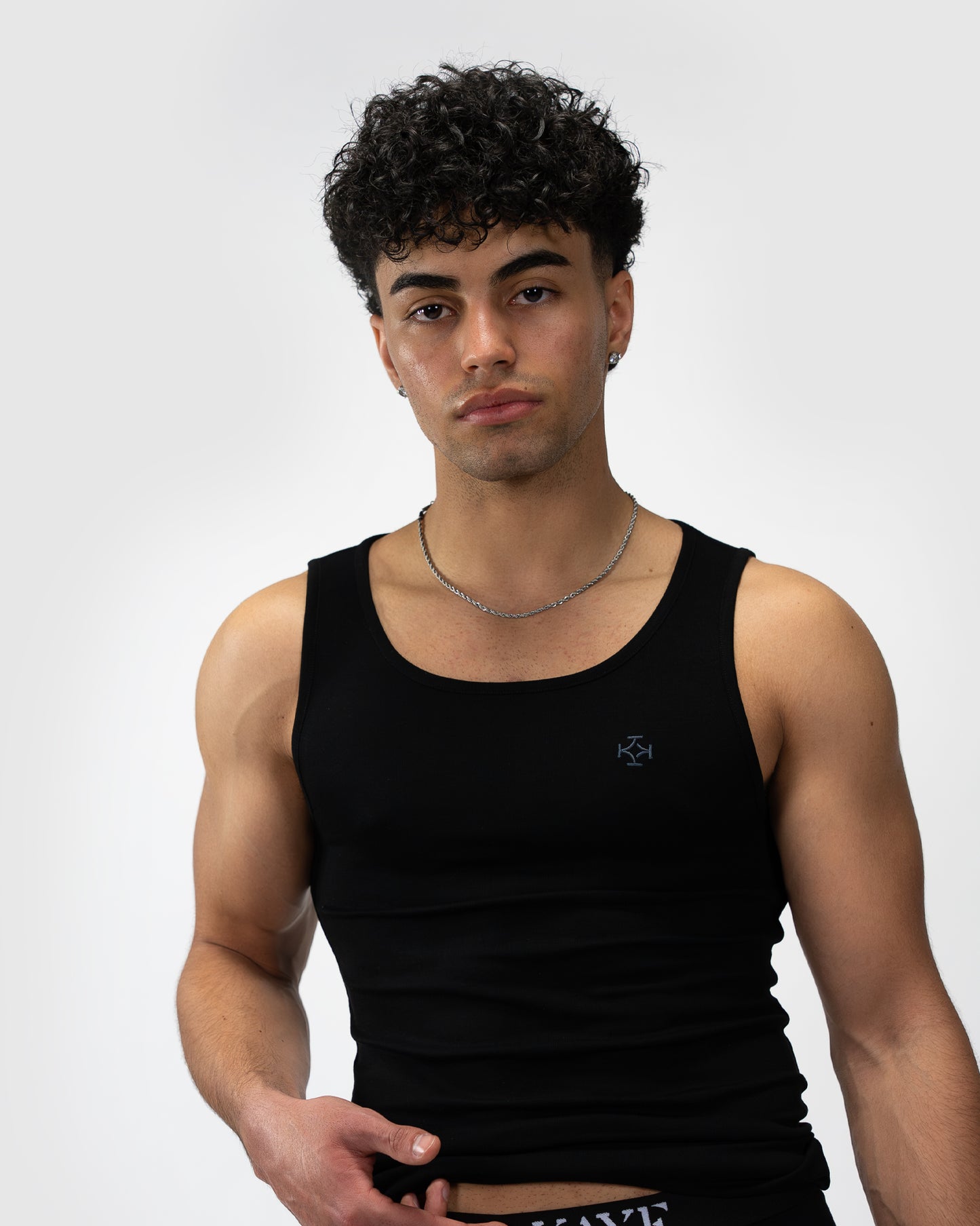 Bambus Tanktop – Black Beauty