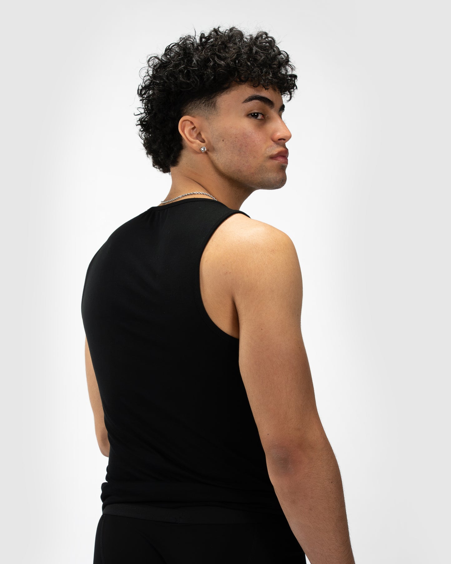 Bambus Tanktop – Black Beauty