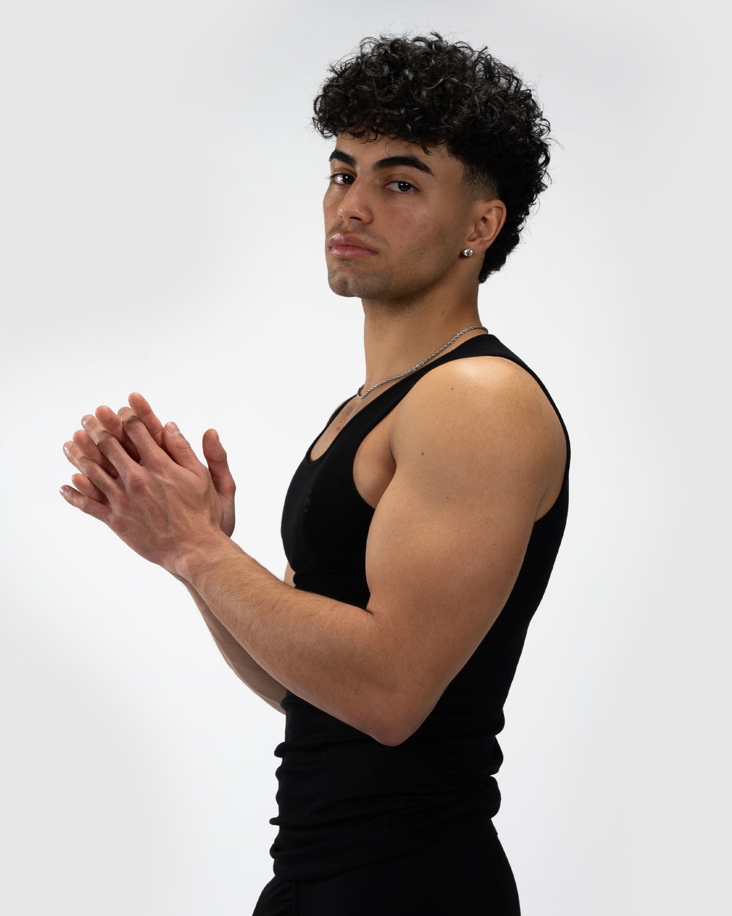 Bambus Tanktop – Black Beauty