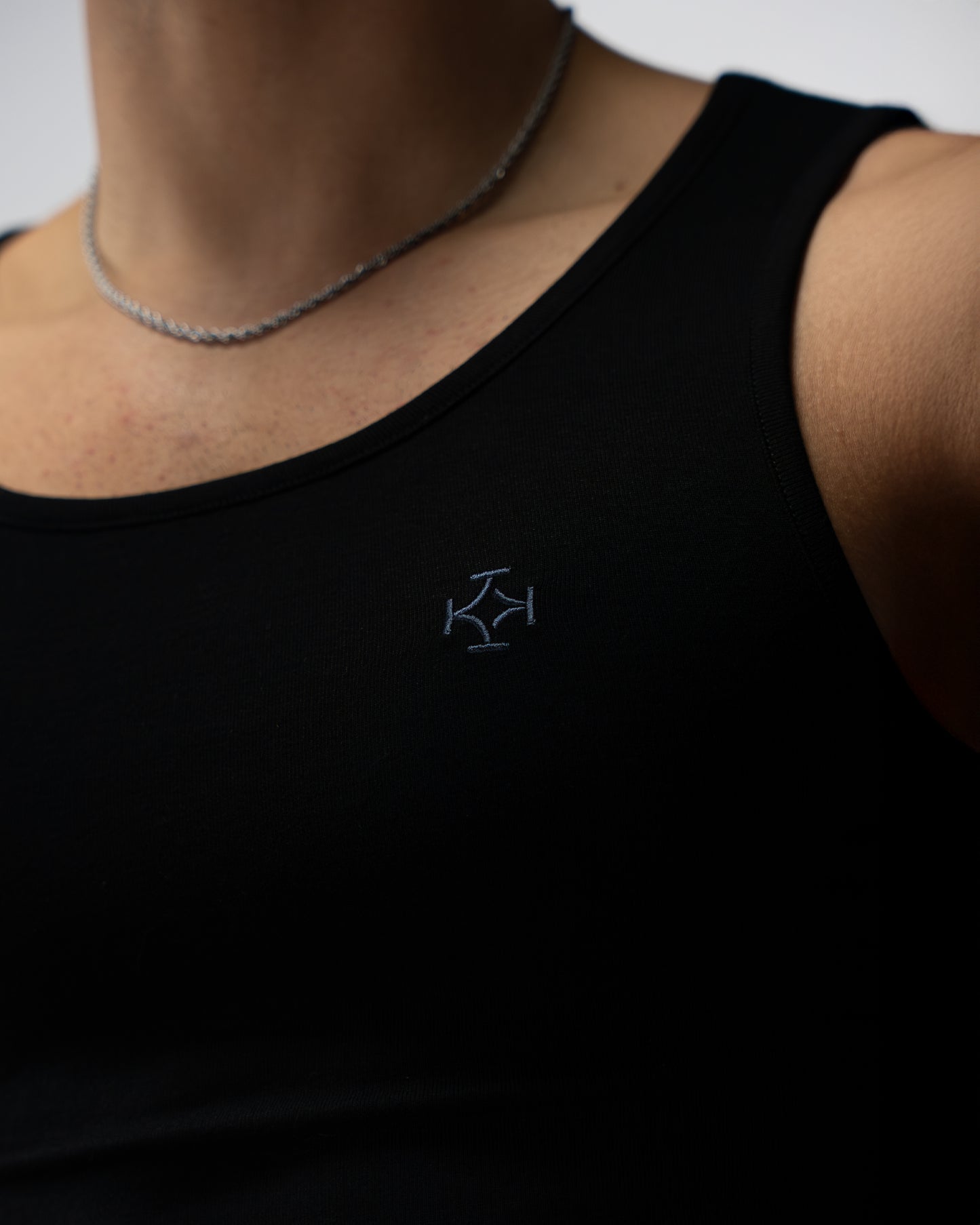 Bambus Tanktop – Black Beauty