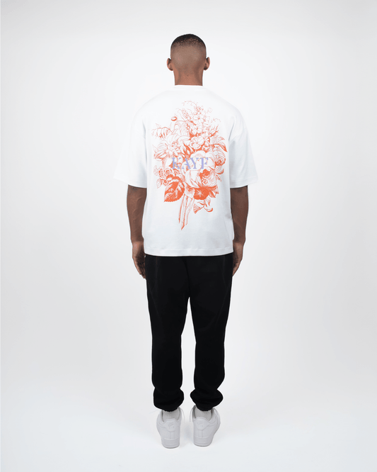 Oversized T-Shirt "Floral" von KAYF