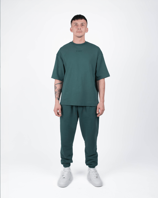 Oversized T-Shirt "Forest Green" von KAYF
