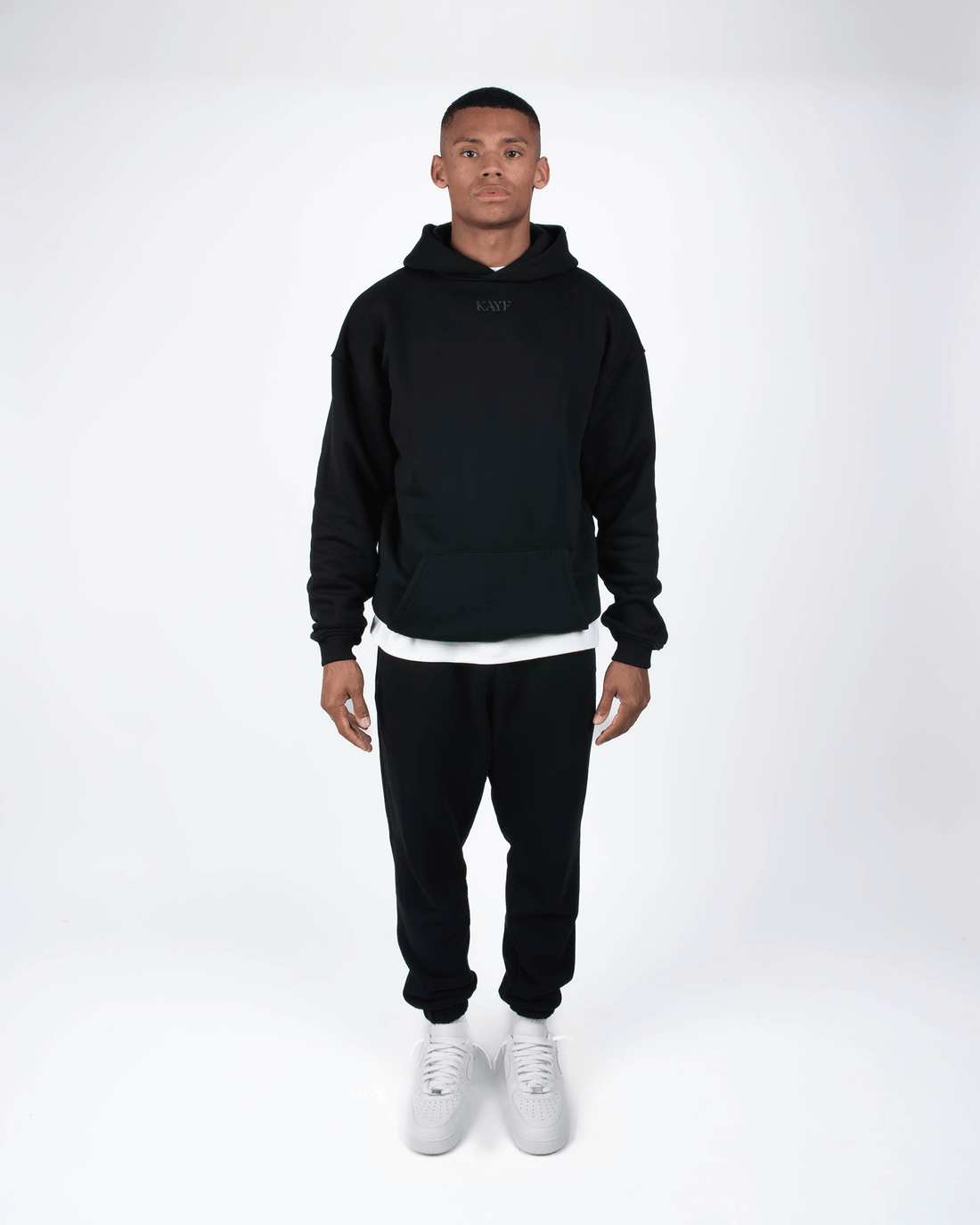 Oversized Hoodie "Black Beauty" von KAYF