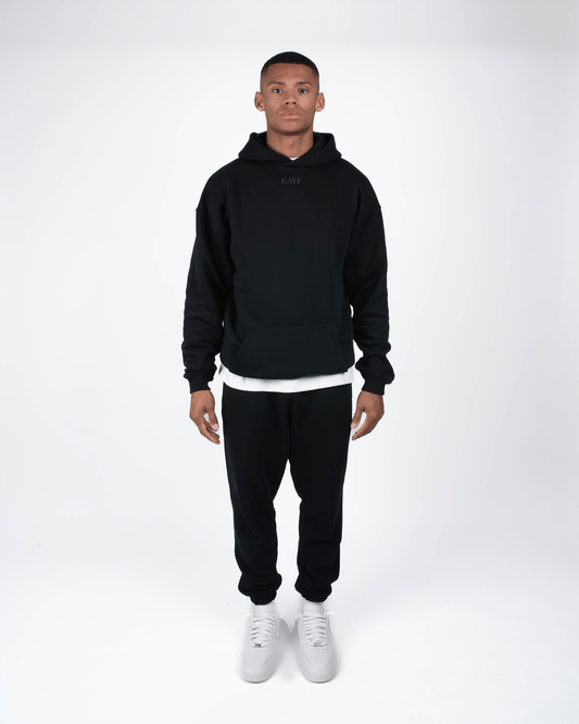 Oversized Hoodie "Black Beauty" von KAYF