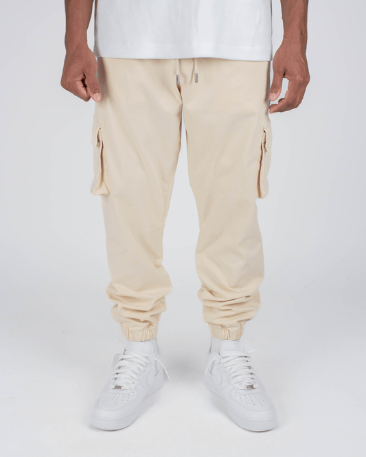 Oversized Cargo "Bleached Sand" von KAYF