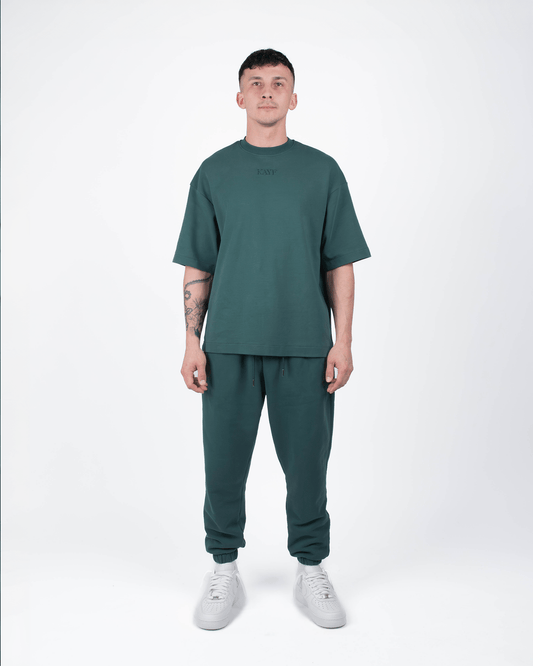 Oversized T-Shirt "Forest Green"