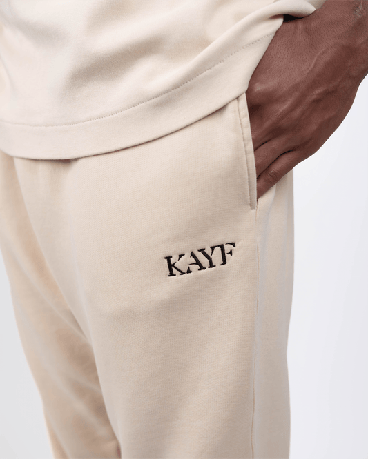 KAYF Jogger "Bleached Sand"