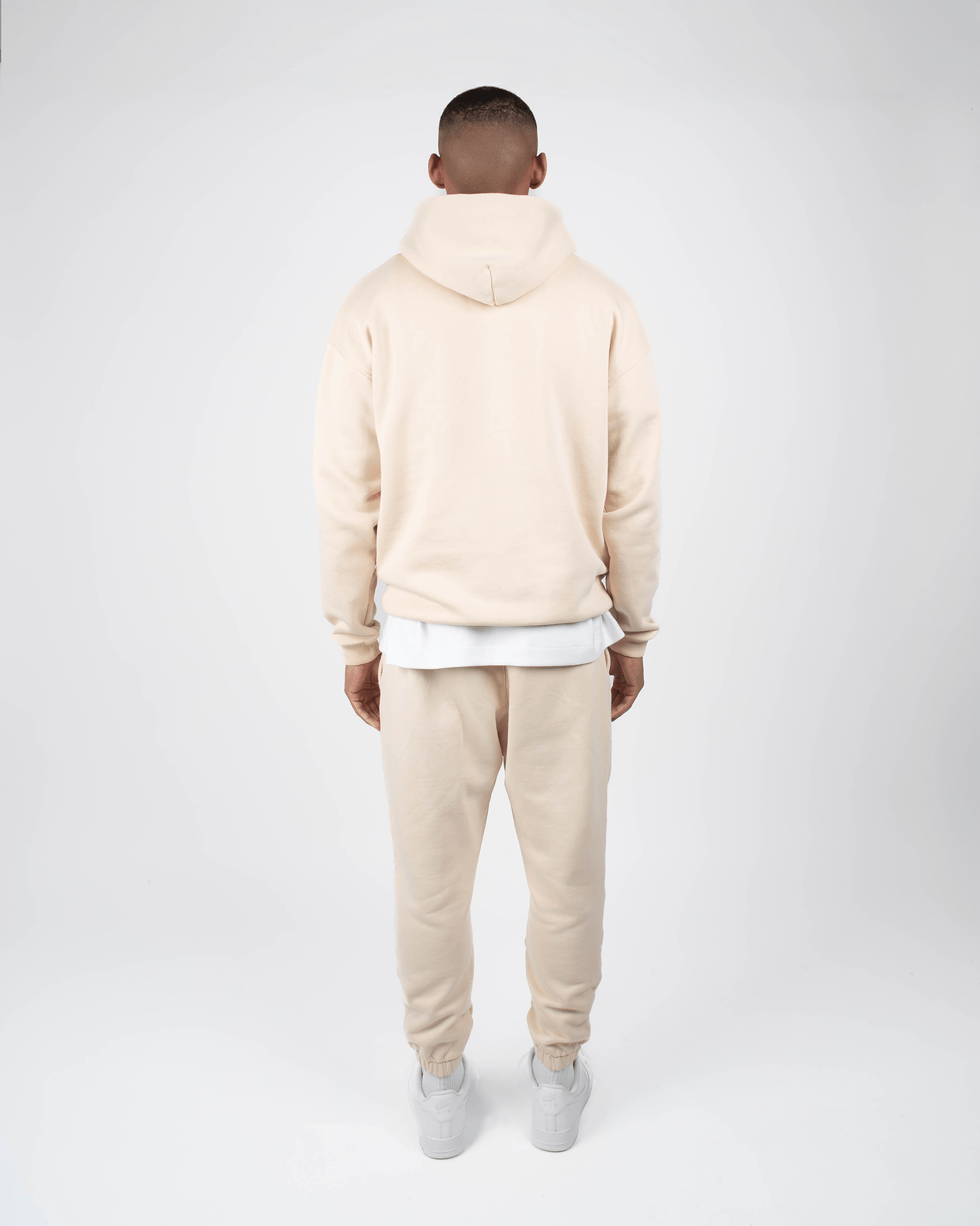 Oversized Hoodie "Bleached Sand"