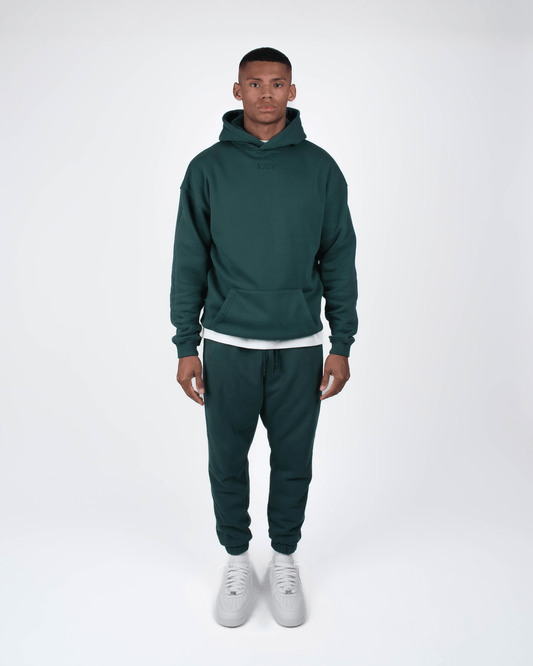 Oversized Hoodie "Forest Green"