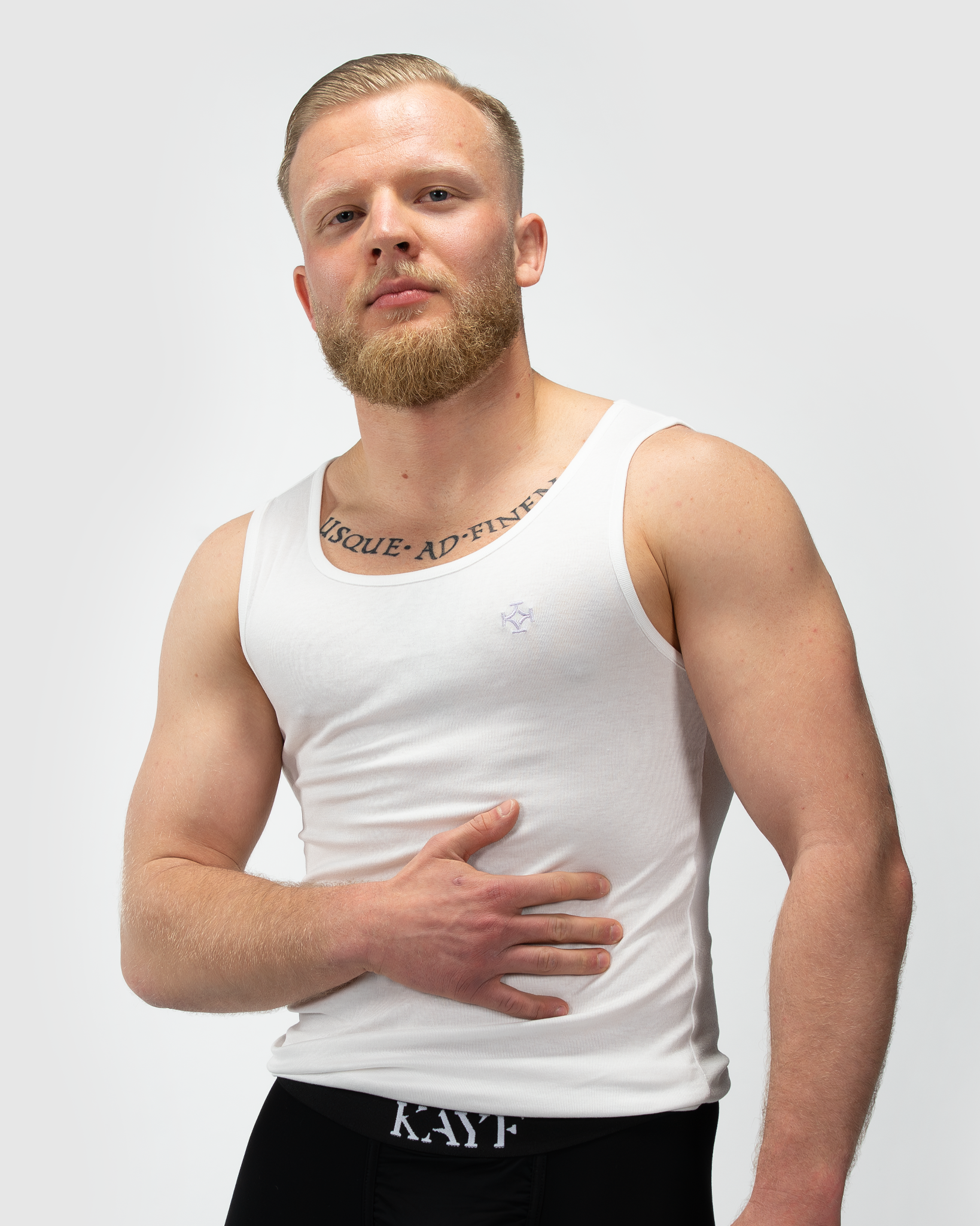 Bambus Tanktop – Off White – Kayf